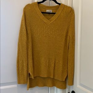 Universal Thread Mustard Sweater